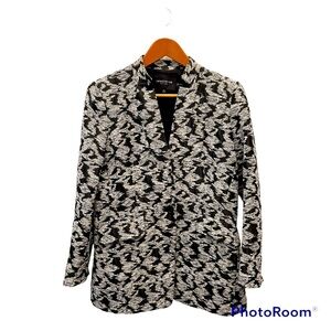 Lafayette 148 New York | Long Single-Button Blazer